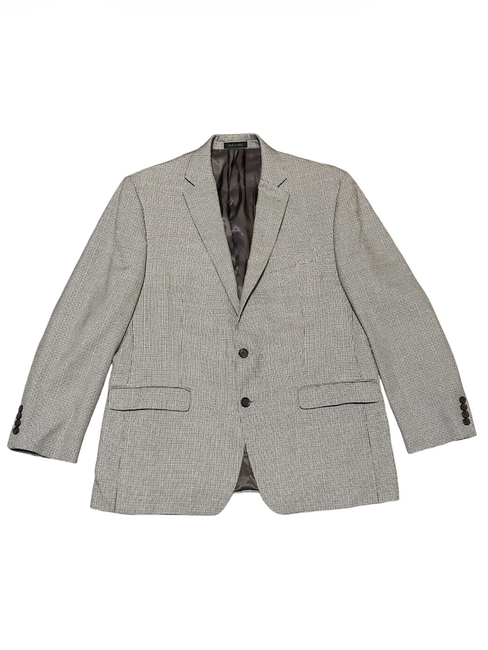 Men's Lauren Ralph Lauren 44R Houndstooth Blazer Sport Coat Suit Jacket